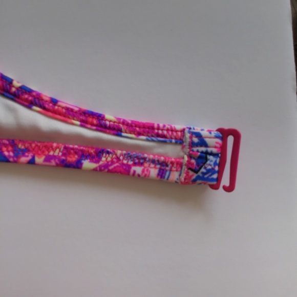 VICTORIAS SECRET PINK WRAP BIKINI TOP MEDIUM - Picture 6 of 11